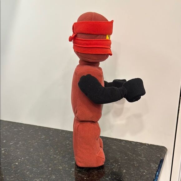 Lego Ninjago Kai Red Ninja Master Of Spinjitzu 13" Plush - Picture 5 of 9